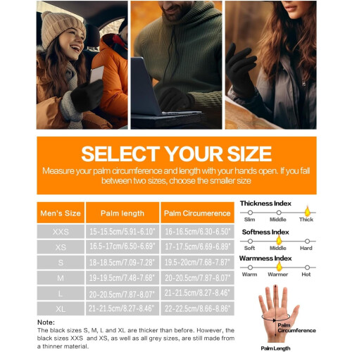 Winter Waterproof Touchscreen Gloves Thermal for iPhone 1