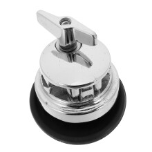 Iron Floor Tom Leg Clamp for Drum Set Hardware, Adjustable Mount with Steady Drum Support