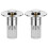 2 in1 Kitchen Sink Drain Strainer Sink Stopper Filter Bathroom Sink Drain Filter 2
