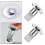 2 in1 Kitchen Sink Drain Strainer Sink Stopper Filter Bathroom Sink Drain Filter 3