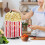 Staubschutzhülle mit Popcornmuster, Stylish4ofJuly 3