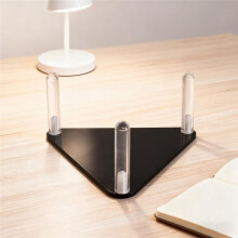 Acrylic Sports Stand - Multi-Sport Organizer for Football, Basketball, Soccer, Volleyball, Home Gym, Office Display
