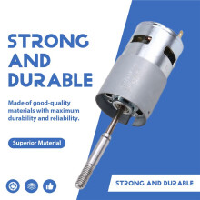 775 Motor 12/21V Gear 5MM Shaft for Li-Ion Lawn Mower Cordless Charge Drill Screwdriver