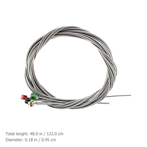 FRCOLOR Bass Strings Guitar Accessories Electric 4-string 1