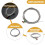 FRCOLOR Bass Strings Guitar Accessories Electric 4-string 7