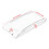 Black Lower Dash Panel Extension Tank Cover Fit For Harley Softail 2000-2017 2