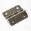 10pcs Three Fold Hinge Iron Green Bronze Deformation Resistant For Homeowners 4