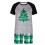 Awdenio Men's Christmas Pajama Set Plaid Shorts and Short 5