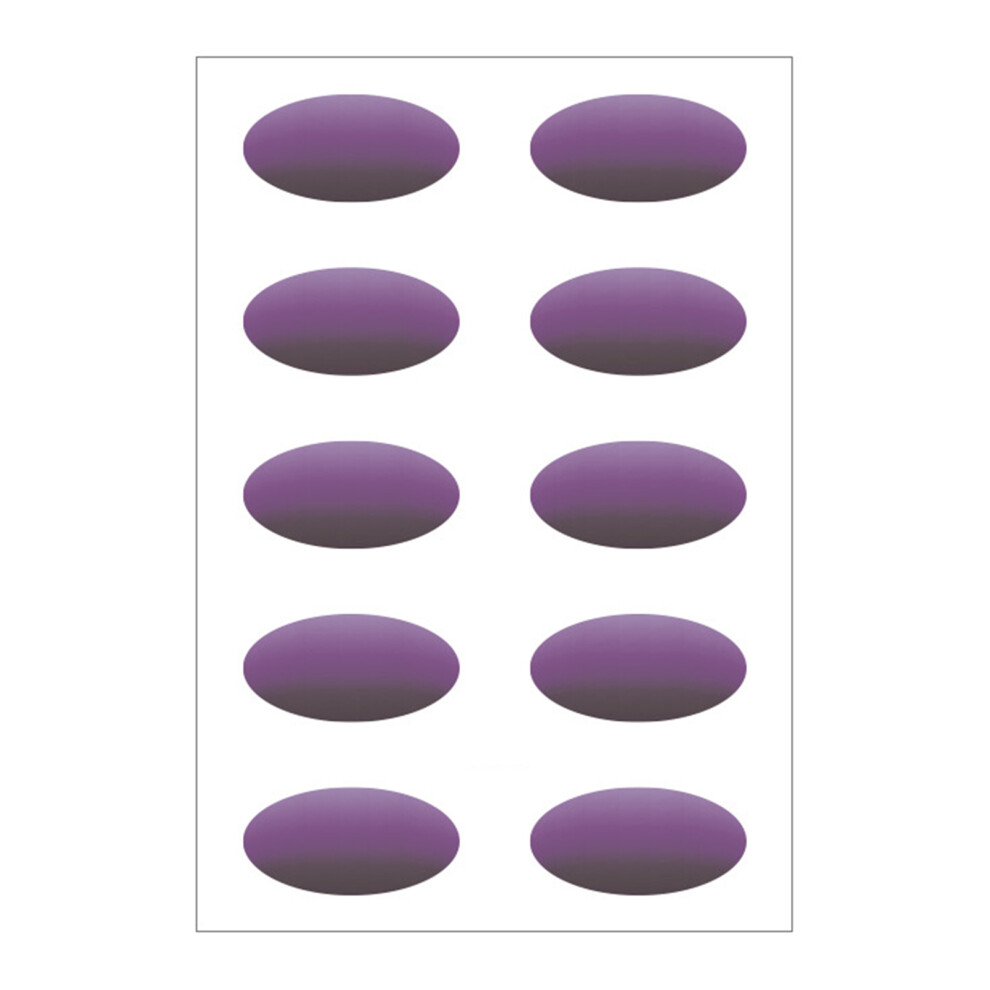 Reach-Tools (8) Waterproof Eyeshadow Tattoo Stickers For Halloween