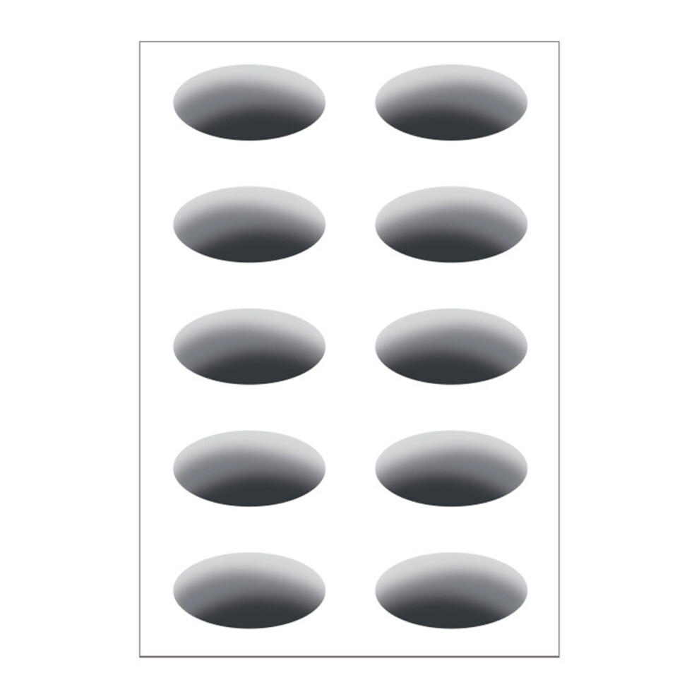 Reach-Tools (9) Waterproof Eyeshadow Tattoo Stickers For Halloween
