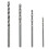 160 Pcs  Drill HSS Bit 0.5mm-2.0mm Straight Shank PCB Twist Drill Bits Set 4