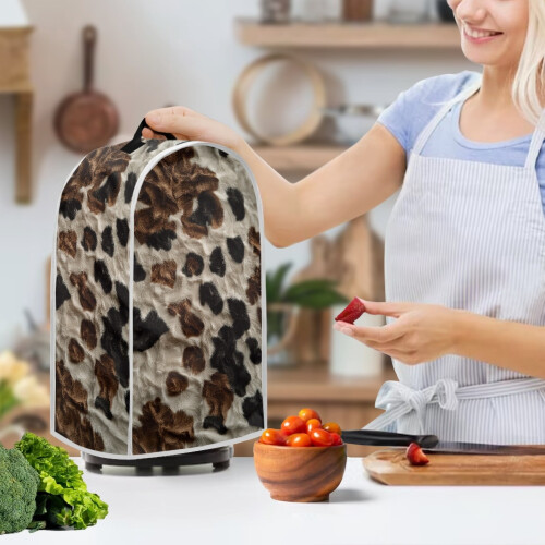 Cow-patterned Kitchen Accessories Hand Strap Thanksgiving Gift 2