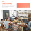 Table Runner Modern Kitchen Decorative Covering 1Pack Orange Polyester 14X19In 3