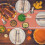 Table Runner Modern Kitchen Decorative Covering 1Pack Orange Polyester 14X19In 8