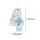 Snowflake Number Candles 0-9 for Cake Decoration 3