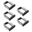 5X 1106SS 3.5 Polegadas Hot Swap Mobile Rack CD-ROM 3.5 Polegadas HD  Interno Adaptador SSD 2