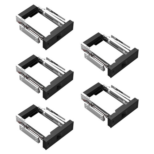 5X 1106SS 3.5 Polegadas Hot Swap Mobile Rack CD-ROM 3.5 Polegadas HD  Interno Adaptador SSD 1