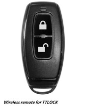 3X 2.4GHz Wireless Remote Control Key Fob for TTLOCK Door Lock Devices Work with TTLock APP
