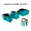 MultiCompartment Utility Bag Ladder Tool Organizers-light blue 4