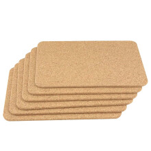 Apollo Cork Heat Resistant Placemats Set of 6