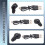 2X Wireless  Single Ear Sports  Headset with Microphone Hands-Free In-Ear Headset 8