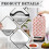 Strawberry Pattern 1pc Dust Cover Polyester Elastic for Women 4