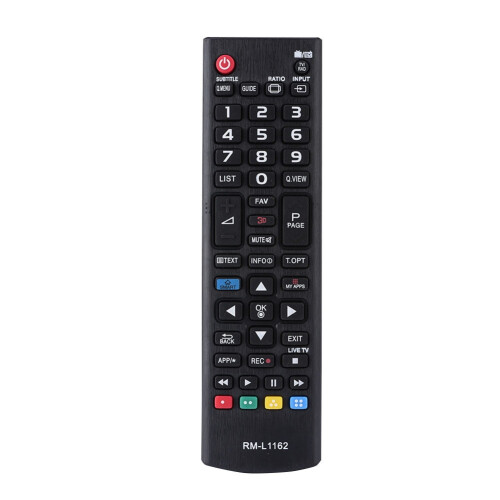 Télécommande CHICIRIS pour téléviseur, télécommande universelle, télécommande de remplacement universelle intelligente pour téléviseur LCD 1