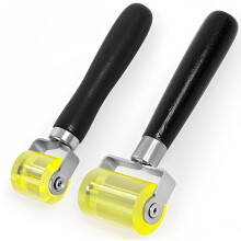 Sound Deadening Roller Set with MultiSize Rubber Wheels for Car Soundproofing and Ultimate Adhesion