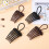 Ponytail Accessories Insert Comb for Decor Adds Volume and Bounce 4Pcs 3
