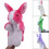 Soft Plush Bunny Hand Puppet 30 cm for Kids 5