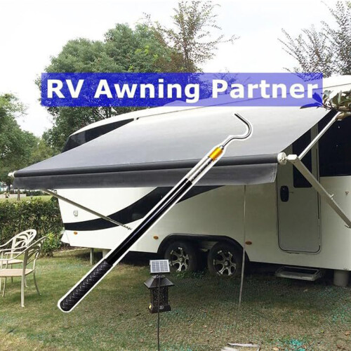 Awning Opener Accessories Rubber Handle Portable Multi Section 1