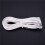 4pcs 10m RJ11 Telephone Connector Extension Cable White 2