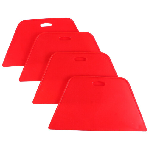 4 Pcs Window Tint Tools Protective Window Film Installing Squeegee Scraper Tool 1