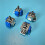 40 PCS Suitable for PS5 Controller Hall Magnetic Joystick Analog Joystick with 10 Million Times 6