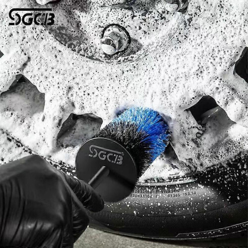 Wheel Brush,Super Soft Non Scratch Rim Brush,Effective Cleaning 2