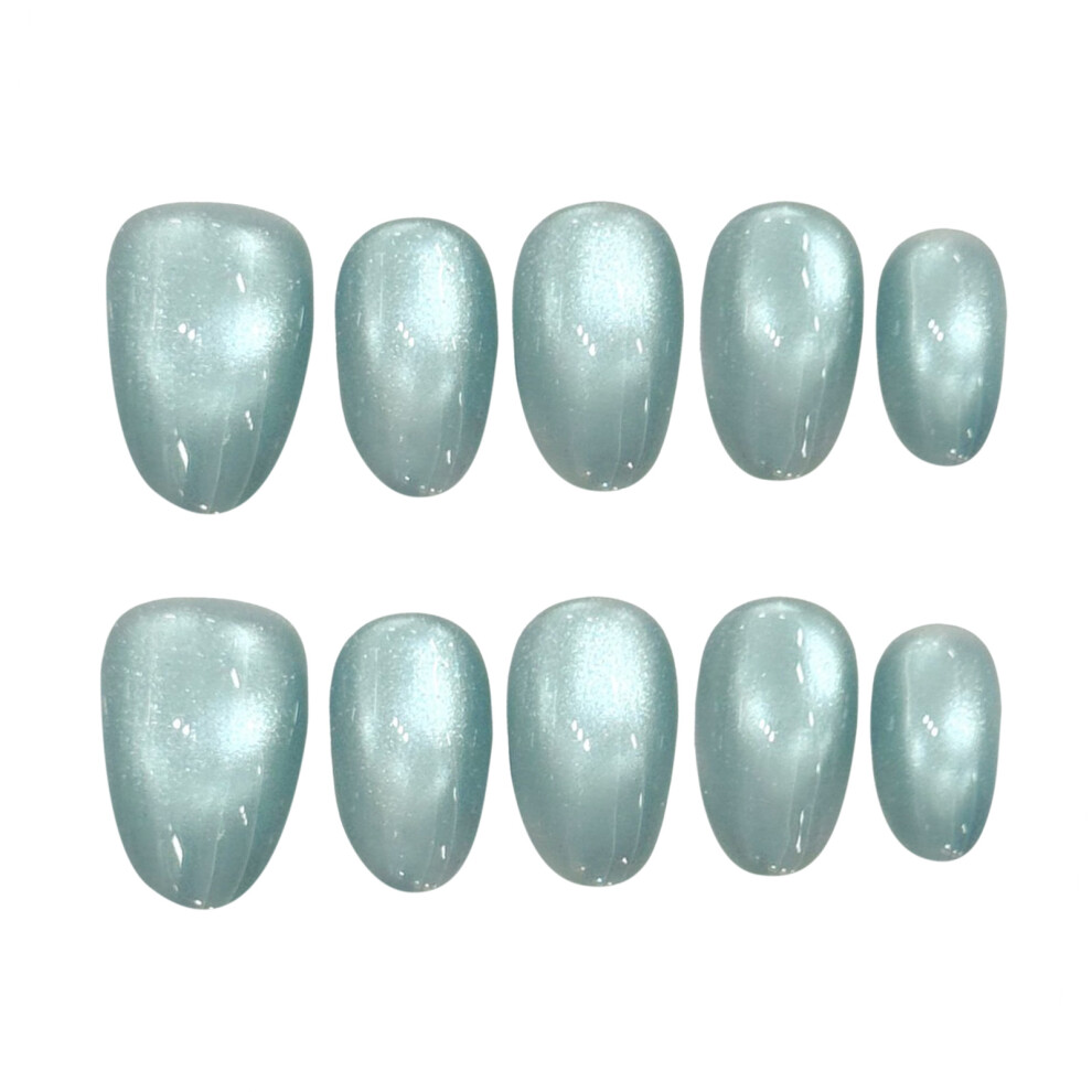 Reach-Tools (L) 10Pcs Press On Nails - Durable & Comfortable