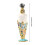 Delicate Glass Perfume Bottle With Enamel Embellishment-B 4