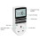 3X Uk Plug Digital Timer Plug Socket, Electrical Programmable Plug in Timer  for Light, B and More, 13A/2900W Max 6