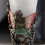 Delicate Glass Perfume Bottle With Enamel Embellishment-B 6