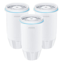 3 Ersatz-Wasserfilter für Zero ZR-001, ZR-003, ZR-004, ZR-006 Wasserkrüge und -Spender, Mehrschichtige Filtration