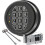 Electronic Safe Lock Replacement Keypad with Solenoid Lock & 2 Override Keys (Solenoid Lock) 1