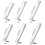 High Strength V Type Nail Puller And-10 inch flat model 4