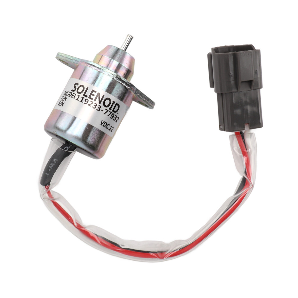 Fuel Stop Shutdown Solenoid Valve 12V Metal 3 7293282829916