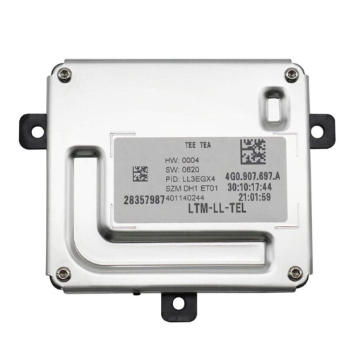 2X 4G0907697A LED Xenon Headlight Ballast Daytime Running Light Control Module Unit for-  MK7 Amarok Caddy 1