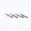 15PCS Universal Stylus Pen Transparent Disc Capacitive Screen Touch Pen Replacement Tip Drawing Writing Nib Pencil 5