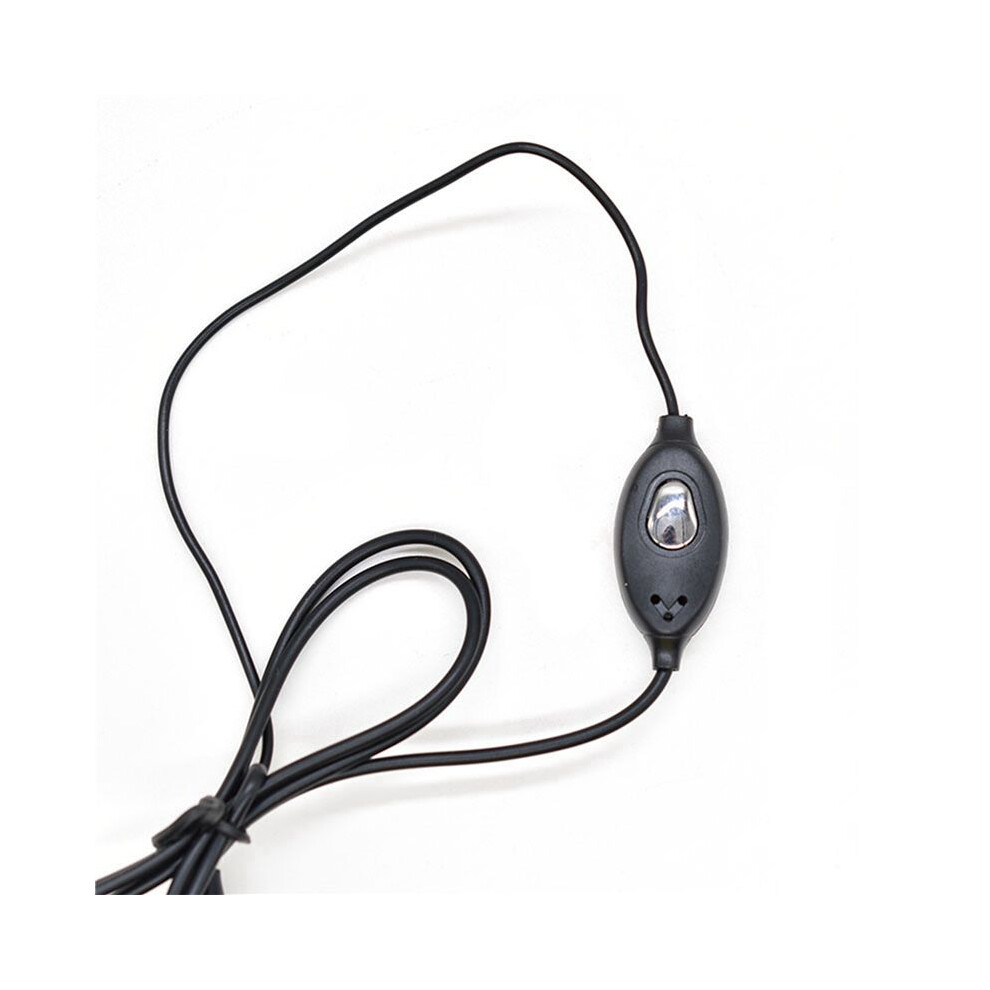 5X Headset 2 Pin K-Plug Wired Two Way Ham Radio Earpiece For Bf-888S Uv5r Walkie Talkie 992 Earwear 6034194497883
