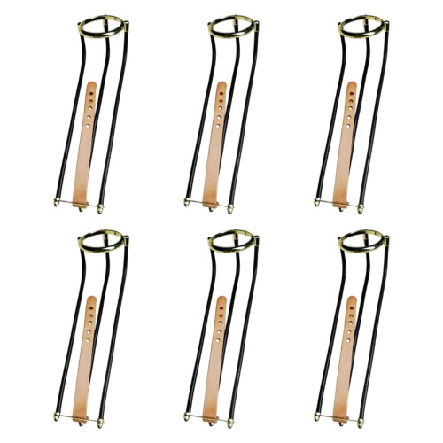 6Pcs Billiards Table Pocket Rails Billiard Table Slide Track Lightweight Billiards Tool Accessories Falling Rails Replace C 1