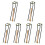 6Pcs Billiards Table Pocket Rails Billiard Table Slide Track Lightweight Billiards Tool Accessories Falling Rails Replace C 3