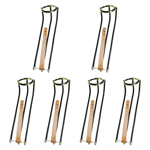 6Pcs Billiards Table Pocket Rails Billiard Table Slide Track Lightweight Billiards Tool Accessories Falling Rails Replace C 2