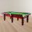 6Pcs Billiards Table Pocket Rails Billiard Table Slide Track Lightweight Billiards Tool Accessories Falling Rails Replace C 7